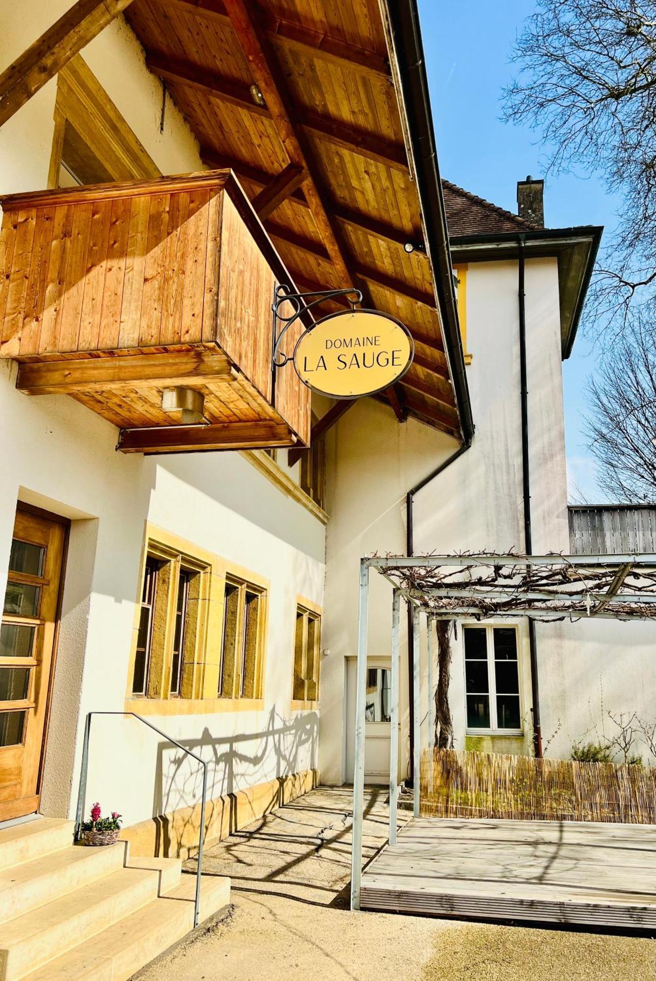 Hotel Domaine De La Sauge Cudrefin Exterior foto